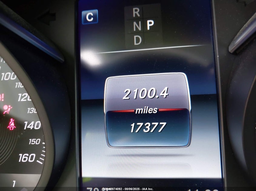 2017 MERCEDES-BENZ GLC 300 4MATIC - WDC0G4KB3HF201184