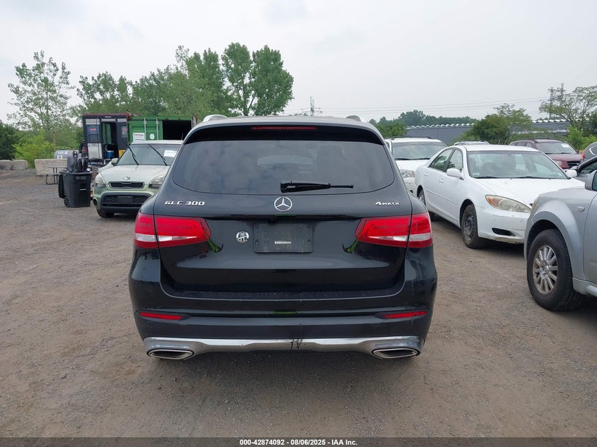 2017 MERCEDES-BENZ GLC 300 4MATIC - WDC0G4KB3HF201184