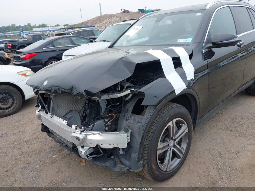 2017 MERCEDES-BENZ GLC 300 4MATIC - WDC0G4KB3HF201184