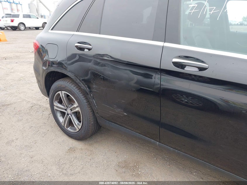 2017 MERCEDES-BENZ GLC 300 4MATIC - WDC0G4KB3HF201184