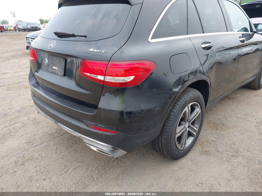2017 MERCEDES-BENZ GLC 300 4MATIC - WDC0G4KB3HF201184