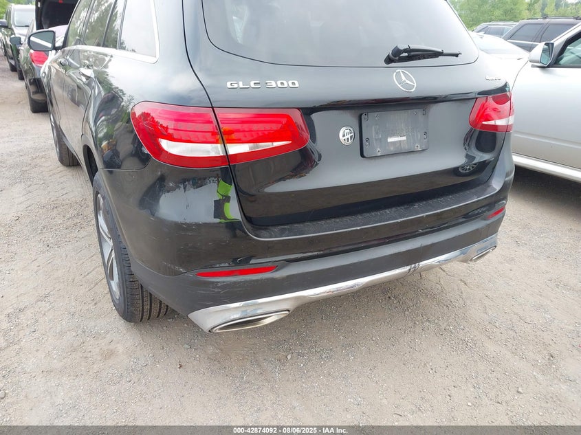 2017 MERCEDES-BENZ GLC 300 4MATIC - WDC0G4KB3HF201184