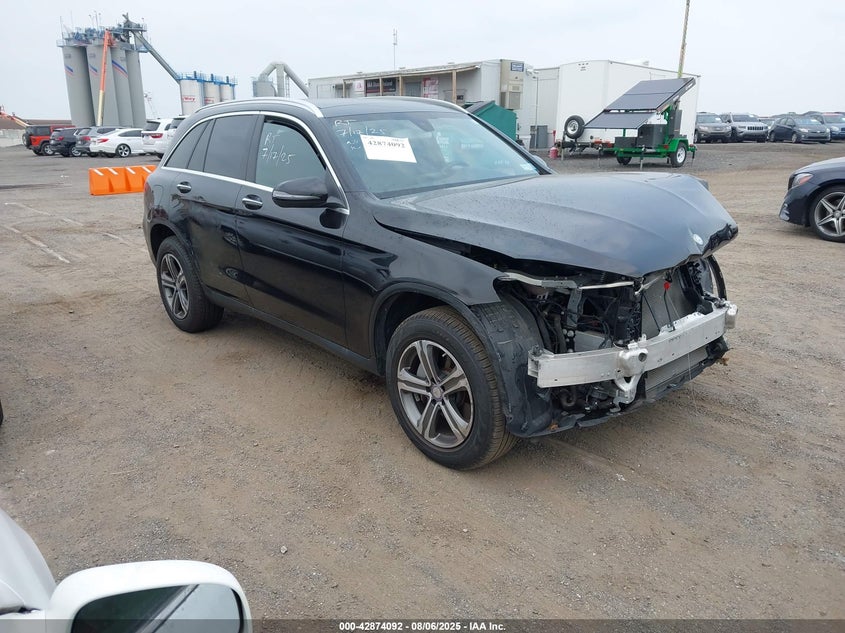 2017 MERCEDES-BENZ GLC 300 4MATIC - WDC0G4KB3HF201184
