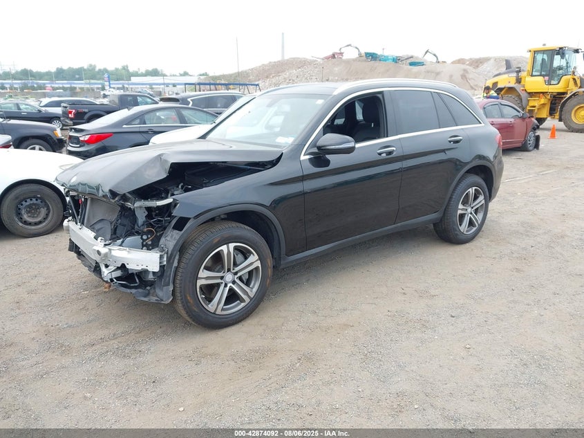 2017 MERCEDES-BENZ GLC 300 4MATIC - WDC0G4KB3HF201184
