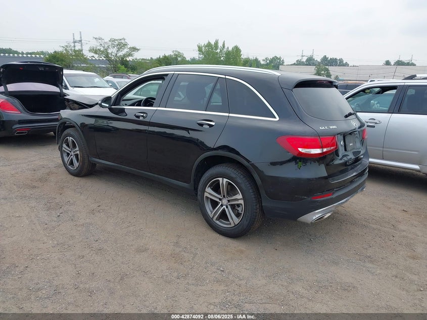 2017 MERCEDES-BENZ GLC 300 4MATIC - WDC0G4KB3HF201184