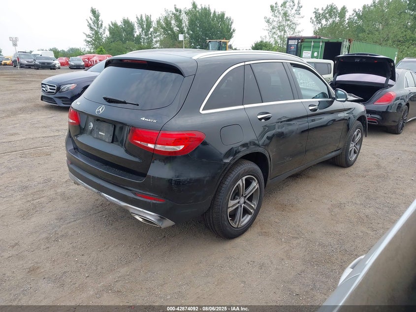 2017 MERCEDES-BENZ GLC 300 4MATIC - WDC0G4KB3HF201184