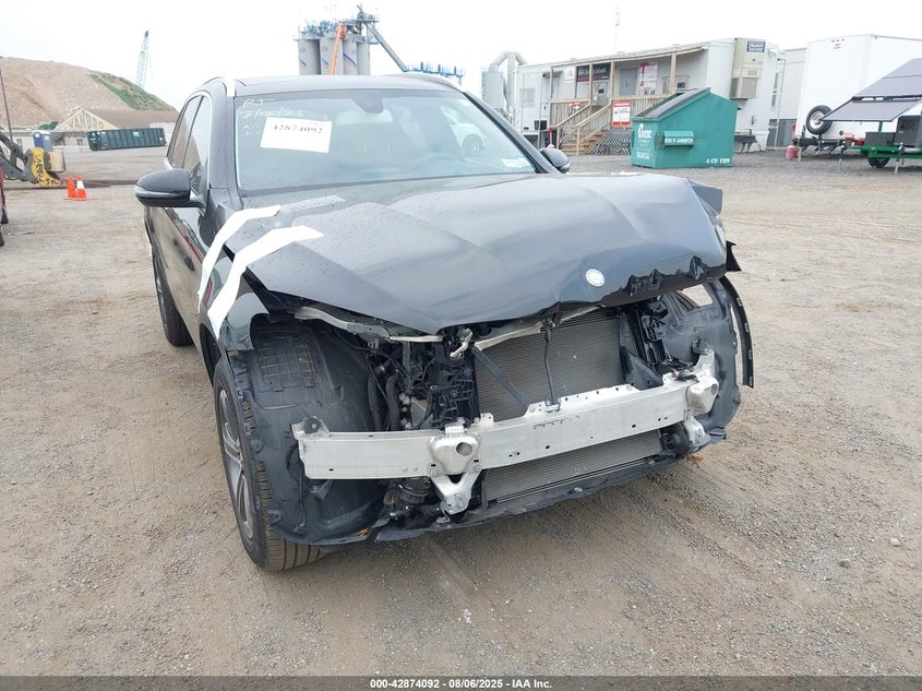 2017 MERCEDES-BENZ GLC 300 4MATIC - WDC0G4KB3HF201184