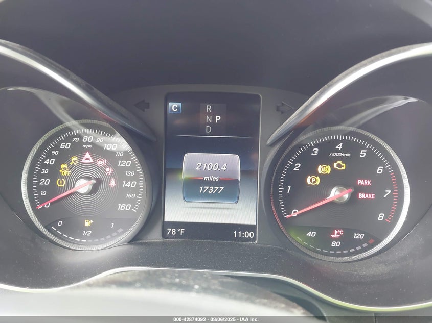 2017 MERCEDES-BENZ GLC 300 4MATIC - WDC0G4KB3HF201184