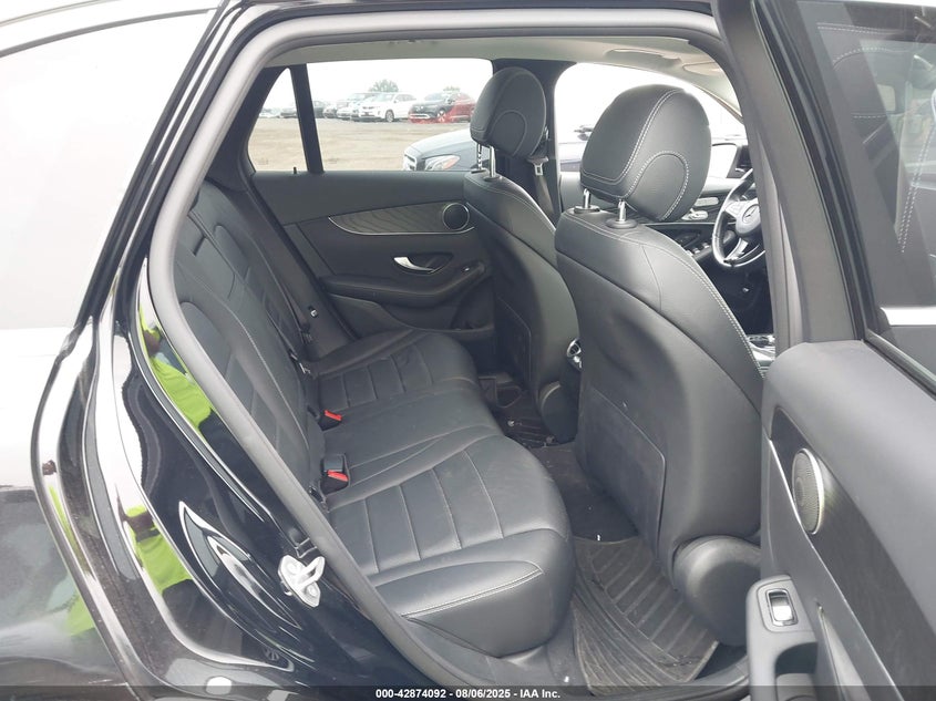 2017 MERCEDES-BENZ GLC 300 4MATIC - WDC0G4KB3HF201184