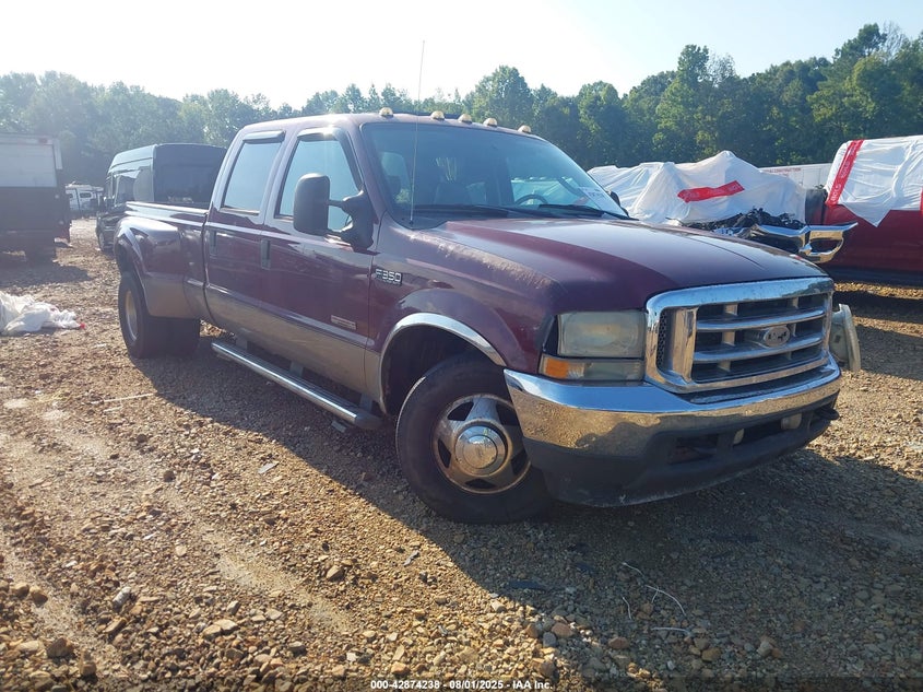 1FTWW32PX4EA04506 2004 Ford F-350 Lariat/Xl/Xlt auction photo 1