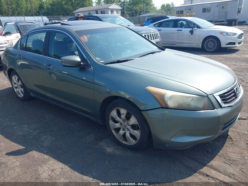 1HGCP26868A086584 2008 Honda Accord 2.4 Ex-L auction photo 1