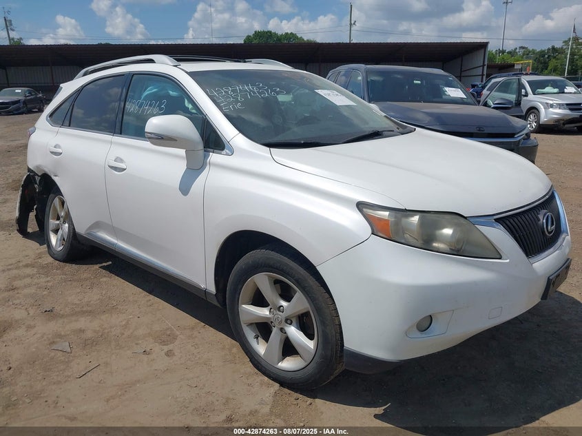 2T2BK1BA9AC068296 2010 Lexus Rx 350 auction photo 1