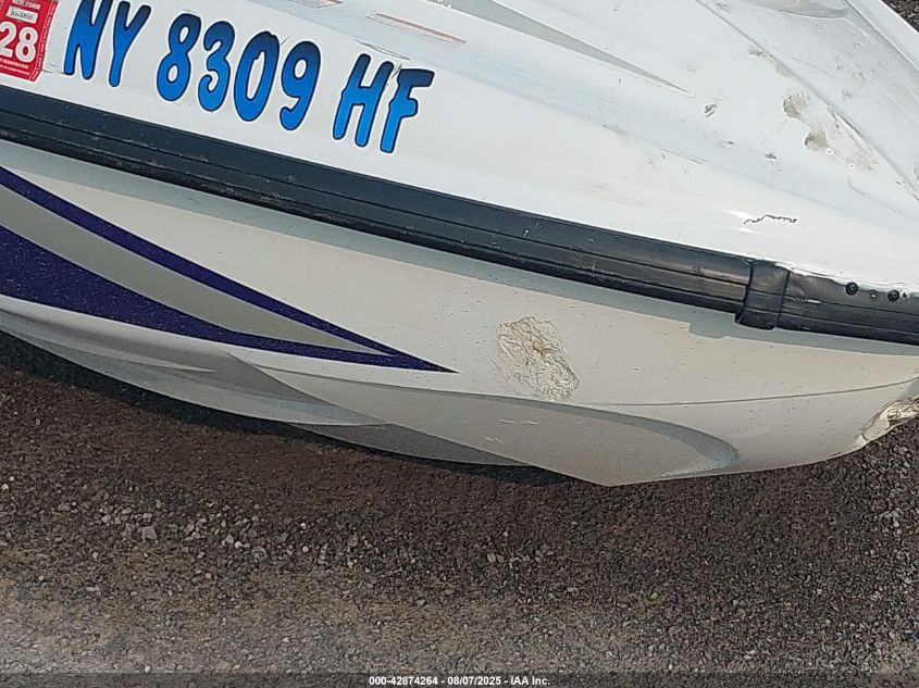 2001 Yamaha Waverunner Gp1200R VIN: 00000YAMA1451E101 Lot: 42874264