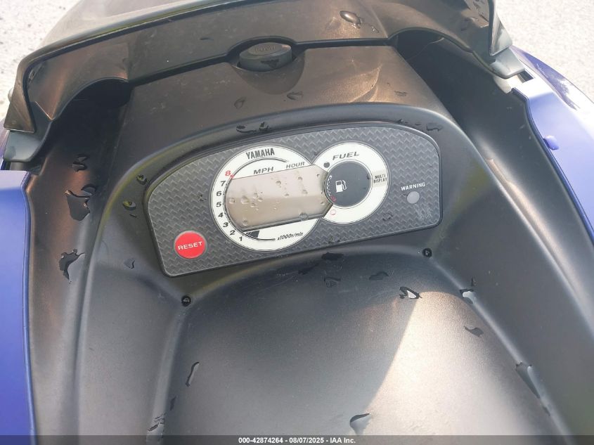 2001 Yamaha Waverunner Gp1200R VIN: 00000YAMA1451E101 Lot: 42874264