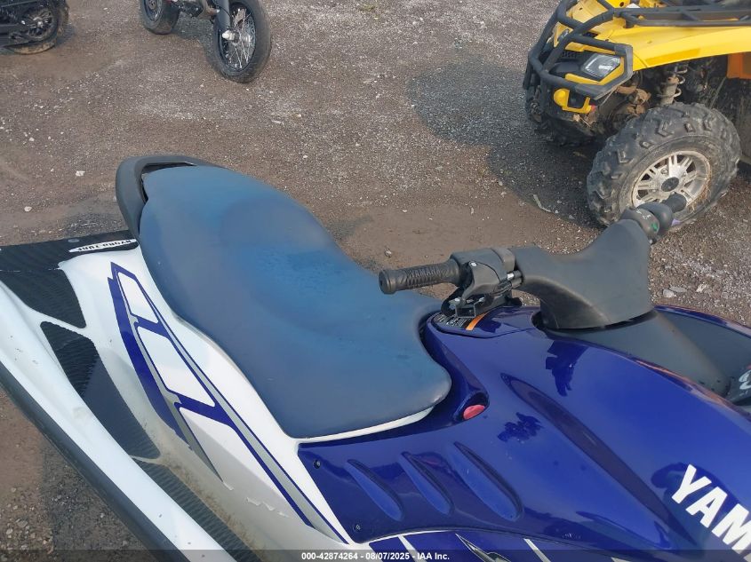 2001 Yamaha Waverunner Gp1200R VIN: 00000YAMA1451E101 Lot: 42874264