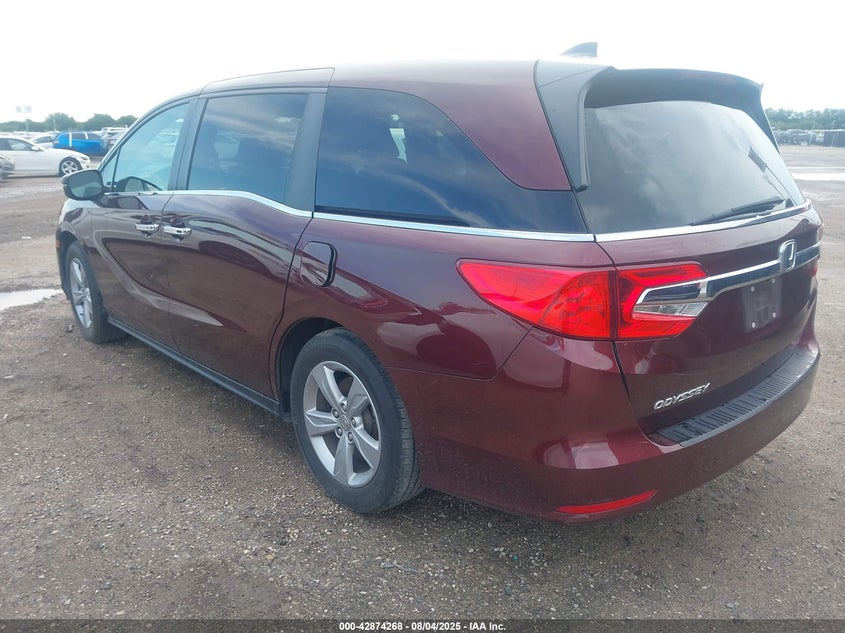 Vin: 5fnrl6h70kb048623, lot: 43367885, honda odyssey ex-l 20193