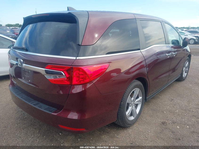 Vin: 5fnrl6h70kb048623, lot: 43367885, honda odyssey ex-l 20194