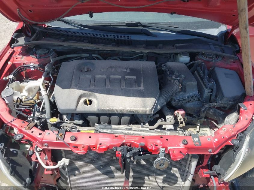 2010 Toyota Corolla S VIN: 1NXBU4EE9AZ177774 Lot: 42874321