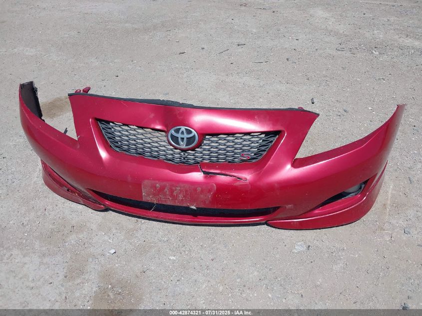 2010 Toyota Corolla S VIN: 1NXBU4EE9AZ177774 Lot: 42874321