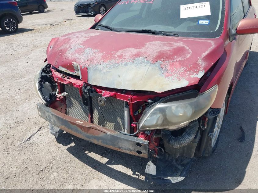 2010 Toyota Corolla S VIN: 1NXBU4EE9AZ177774 Lot: 42874321