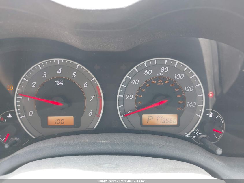 2010 Toyota Corolla S VIN: 1NXBU4EE9AZ177774 Lot: 42874321