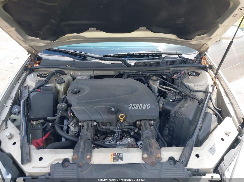 2011 Chevrolet Impala Ls VIN: 2G1WF5EK6B1210120 Lot: 42874329