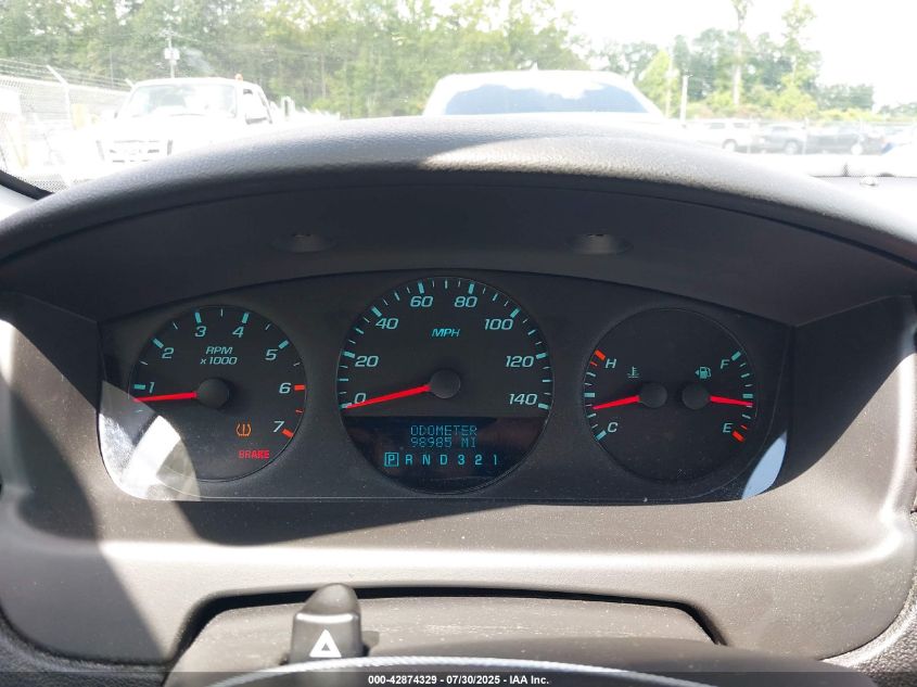 2011 Chevrolet Impala Ls VIN: 2G1WF5EK6B1210120 Lot: 42874329