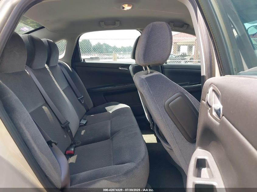 2011 Chevrolet Impala Ls VIN: 2G1WF5EK6B1210120 Lot: 42874329