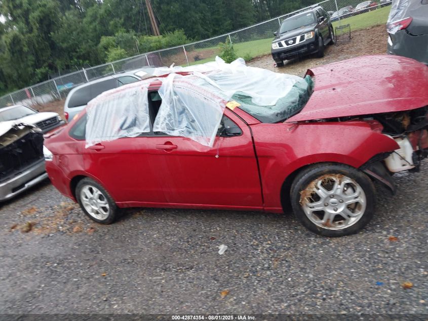 2009 Ford Focus Ses VIN: 1FAHP36N09W269263 Lot: 42874354