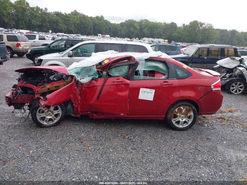 2009 Ford Focus Ses VIN: 1FAHP36N09W269263 Lot: 42874354