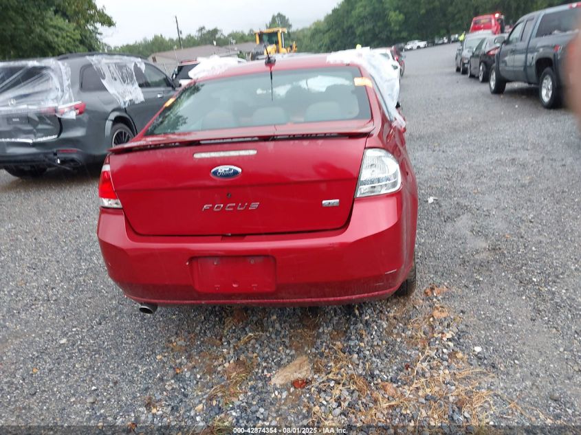 2009 Ford Focus Ses VIN: 1FAHP36N09W269263 Lot: 42874354