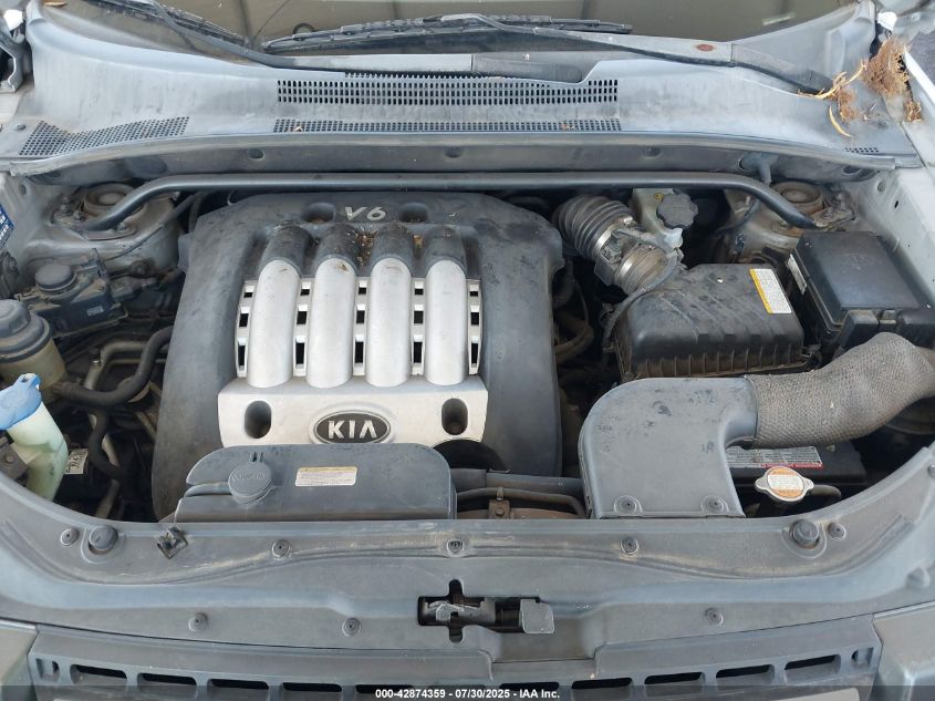 2006 Kia Sportage Ex V6/Lx V6 VIN: KNDJF723X67156436 Lot: 42874359