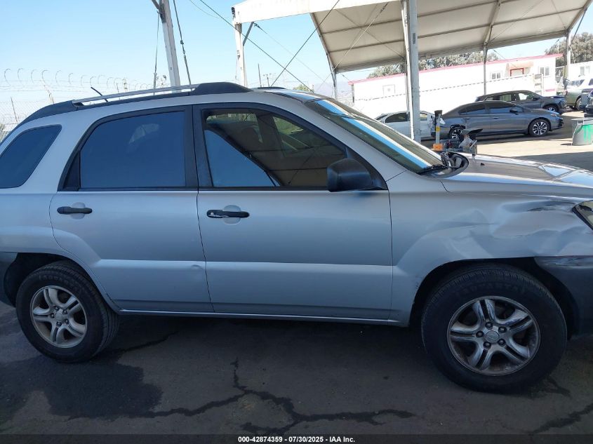 2006 Kia Sportage Ex V6/Lx V6 VIN: KNDJF723X67156436 Lot: 42874359