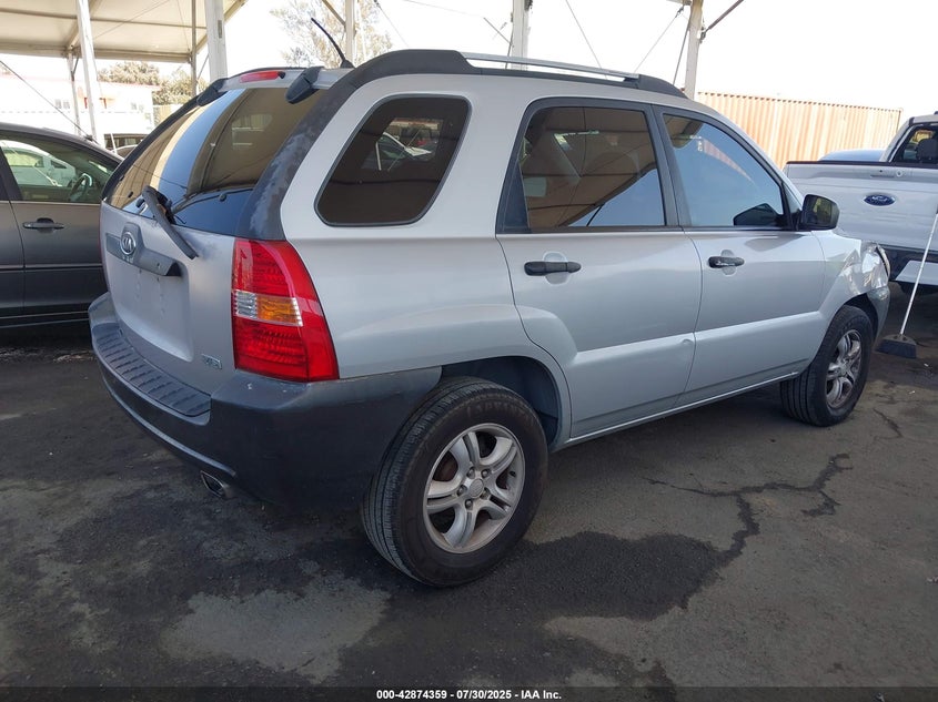 KNDJF723X67156436 2006 KIA SPORTAGE photo no. 4