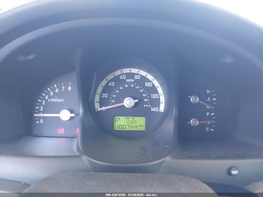 2006 Kia Sportage Ex V6/Lx V6 VIN: KNDJF723X67156436 Lot: 42874359