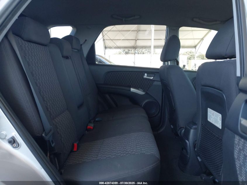 2006 Kia Sportage Ex V6/Lx V6 VIN: KNDJF723X67156436 Lot: 42874359