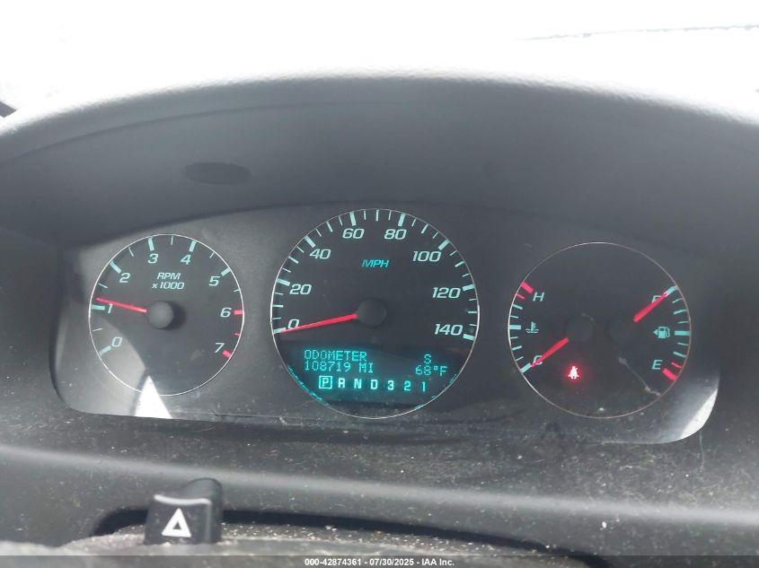 2008 Chevrolet Impala Lt VIN: 2G1WT58K489288149 Lot: 42874361