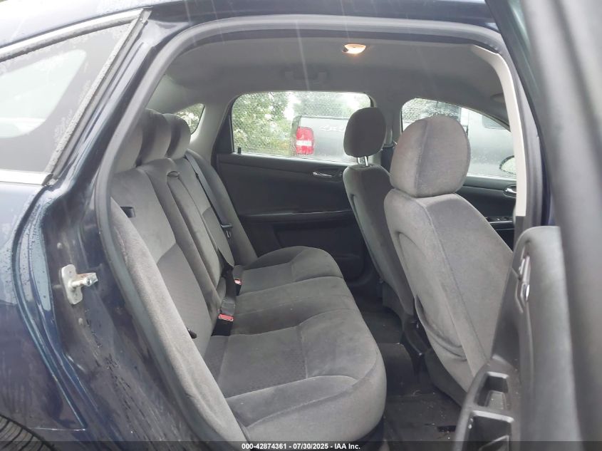 2008 Chevrolet Impala Lt VIN: 2G1WT58K489288149 Lot: 42874361