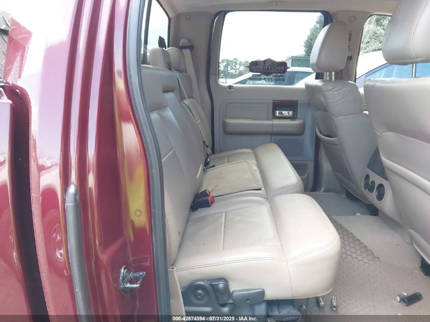 2005 Ford F-150 Fx4/Lariat/Xlt VIN: 1FTPW14535KC33780 Lot: 42874394