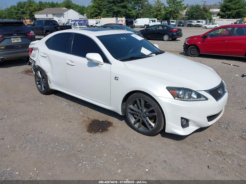 JTHBE5C24B5027226 2011 Lexus Is 350 auction photo 1