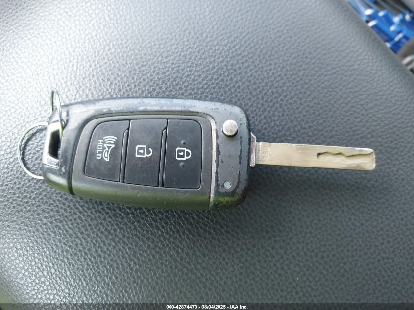 2022 Hyundai Kona Se VIN: KM8K22AB5NU763688 Lot: 42874470