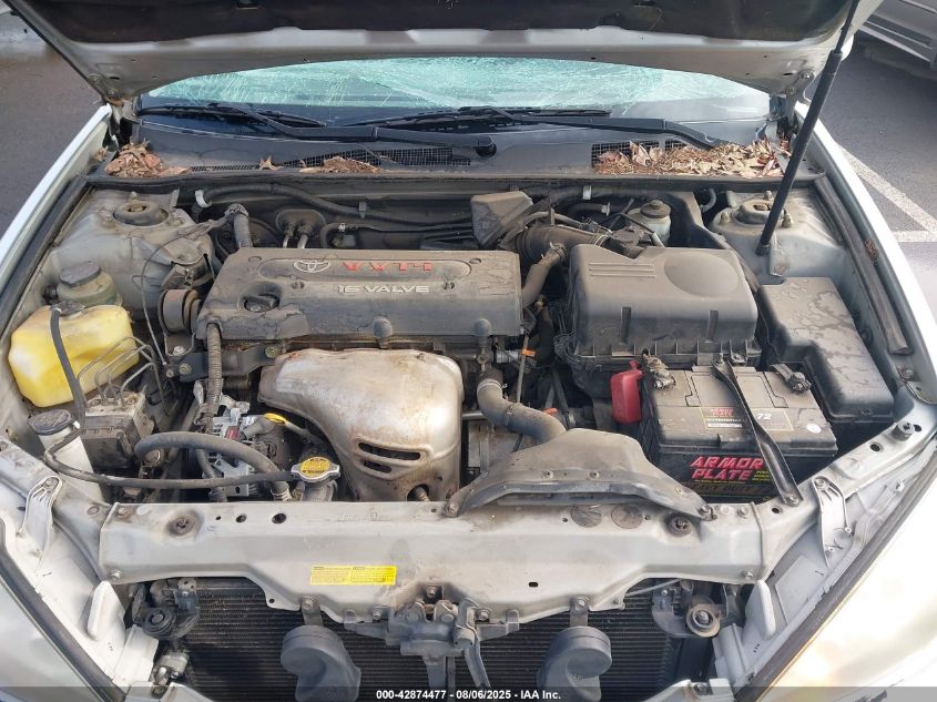 2005 Toyota Camry Le VIN: JTDBE30K153031891 Lot: 42874477