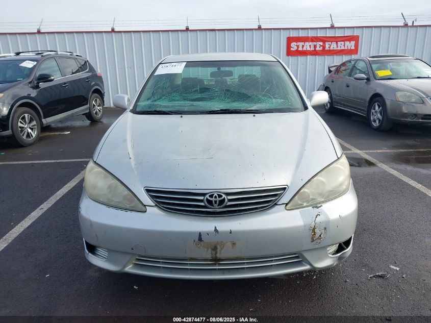 2005 Toyota Camry Le VIN: JTDBE30K153031891 Lot: 42874477