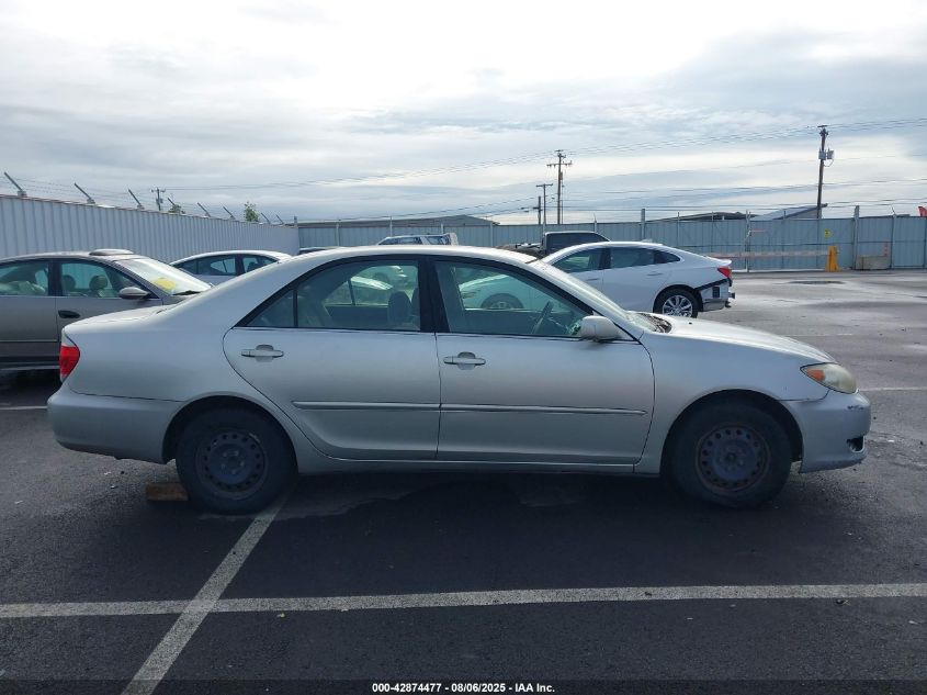 2005 Toyota Camry Le VIN: JTDBE30K153031891 Lot: 42874477