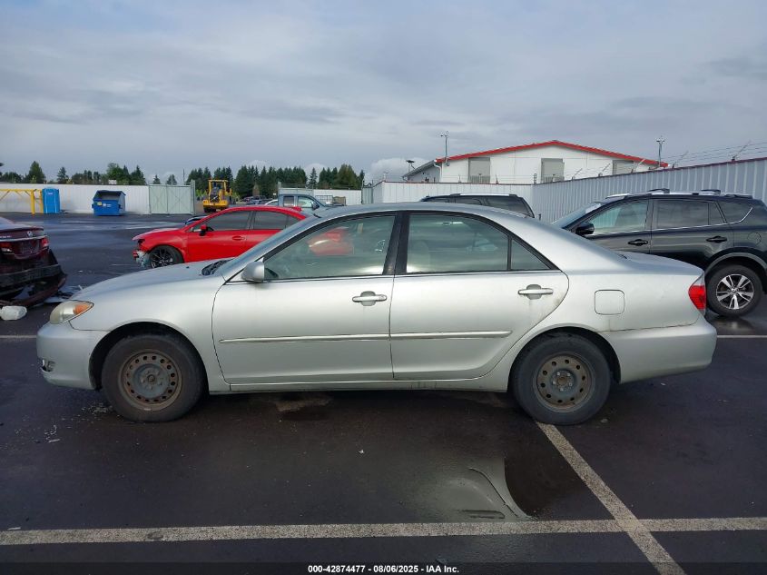 2005 Toyota Camry Le VIN: JTDBE30K153031891 Lot: 42874477