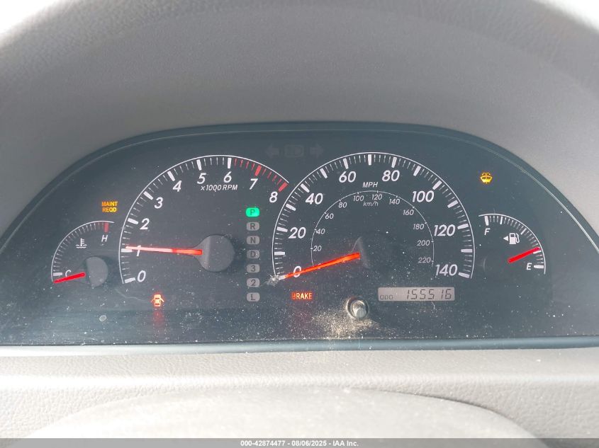 2005 Toyota Camry Le VIN: JTDBE30K153031891 Lot: 42874477