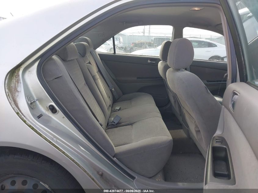 2005 Toyota Camry Le VIN: JTDBE30K153031891 Lot: 42874477