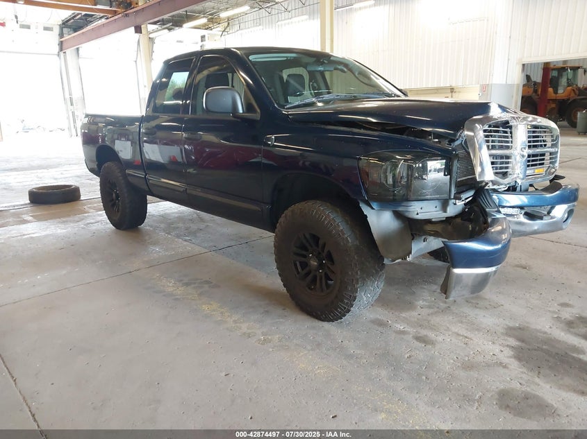 1D7HU18297J558555 2007 Dodge Ram 1500 Slt/Trx4 Off Road/Sport auction photo 1