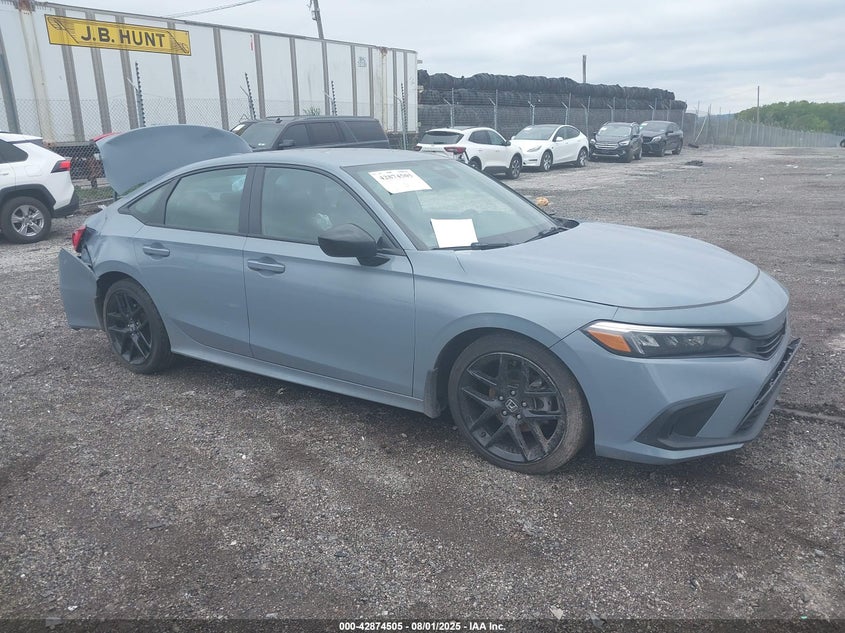 2HGSE2F55RH574646 2024 Honda Civic Sport auction photo 1