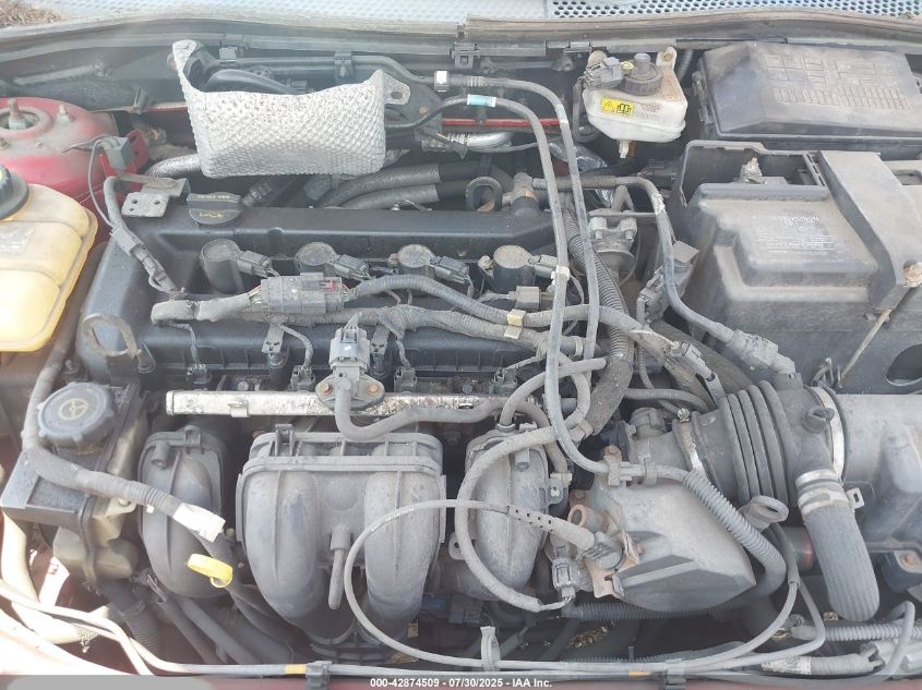 2007 Ford Focus S/Se/Ses VIN: 1FAHP31NX7W307652 Lot: 42874509